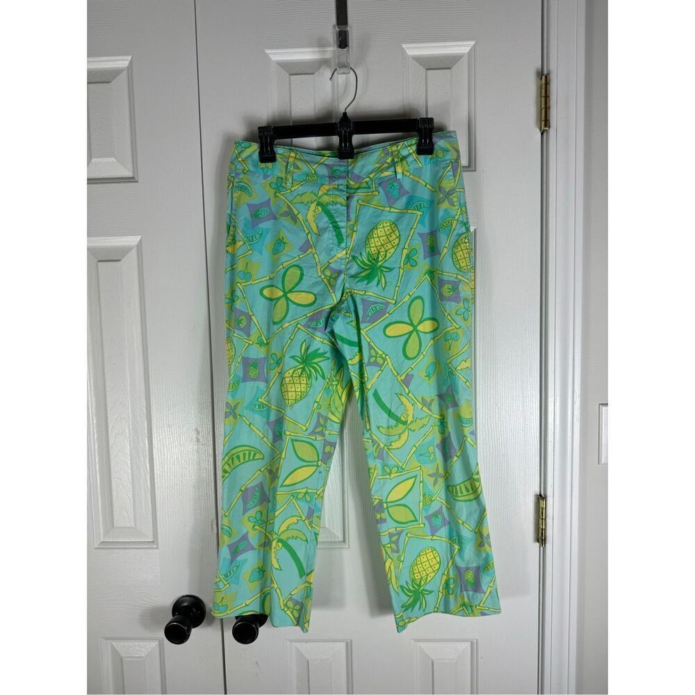 Lilly Pulitzer Womens Capris Size 8